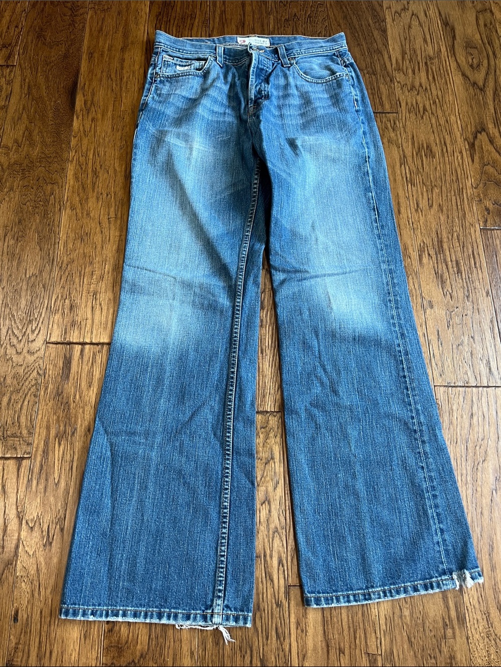 Classic Blue Bootcut Jeans - Unknown Brand